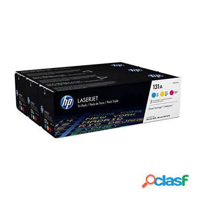 Toner Hp U0SL1AM (Conf. da 3 pz.) originale COLORE