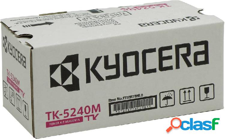 Toner Kyocera TK-5240M Originale 1T02R7BNL0 Magenta 3000