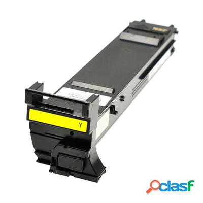Toner Minolta A0DK253 compatibile GIALLO