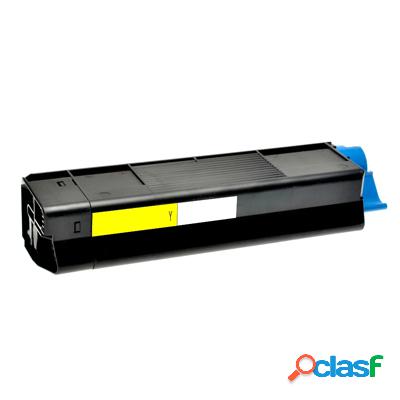 Toner Olivetti B0458 compatibile GIALLO