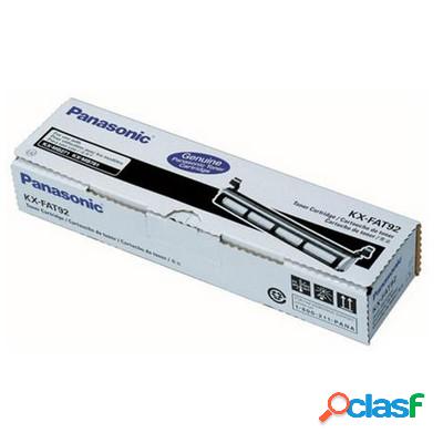 Toner Panasonic KX-FAT92X originale NERO