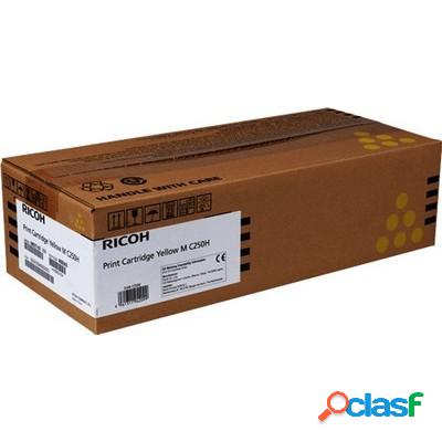 Toner Ricoh 408343 M C250H originale GIALLO