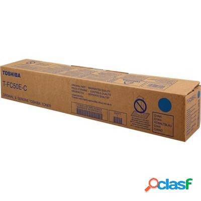 Toner Toshiba 6AJ00000113 T-FC50EC originale CIANO