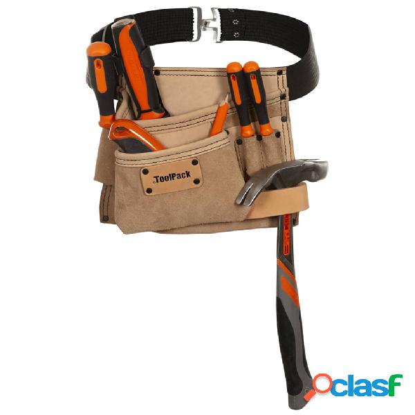 Toolpack Cintura Professionale per Attrezzi Singola Elite