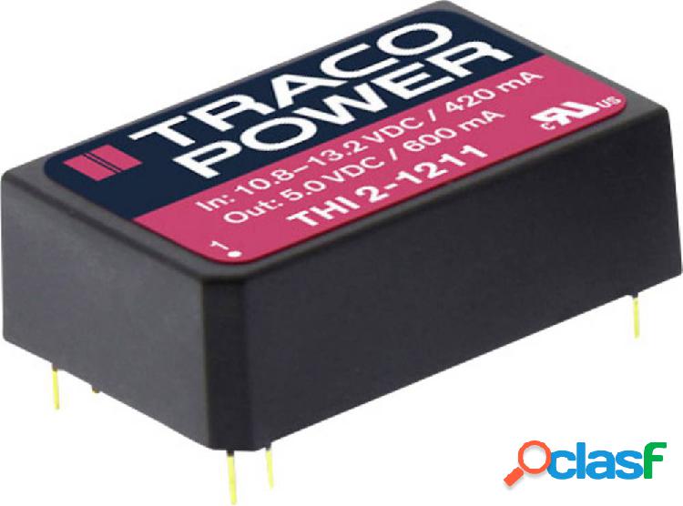 TracoPower THI 0521 Convertitore DC/DC da circuito stampato