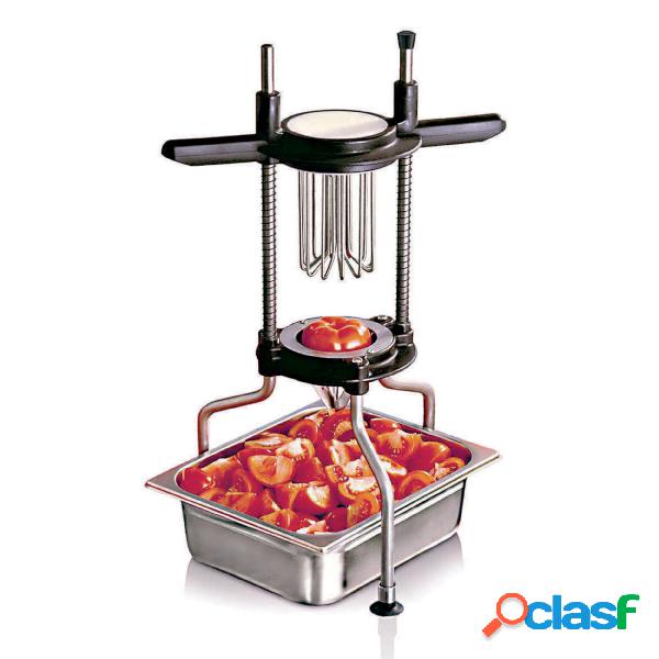 Trancia Spicchi 8 Sezioni Inox, peso 4,21 kg