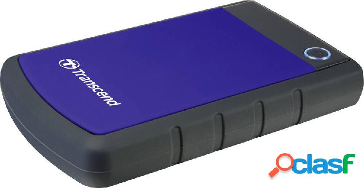 Transcend StoreJet® 25H3B 1 TB Hard Disk esterno da 2,5 USB