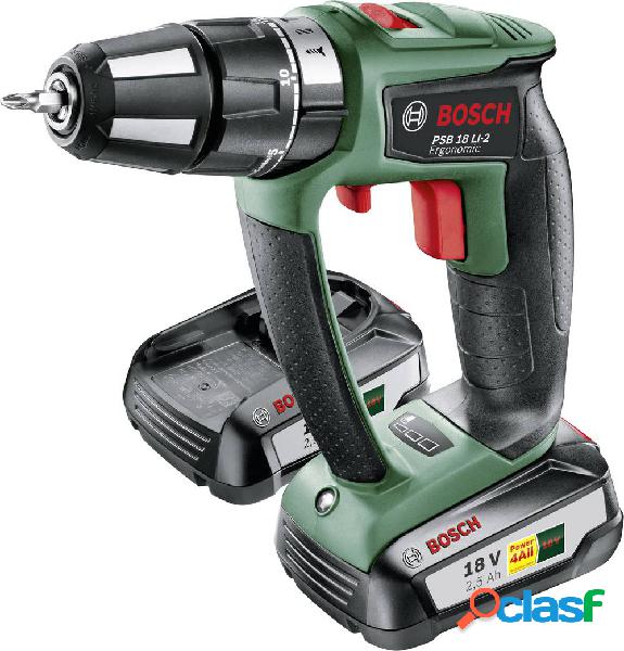Trapano avvitatore a percussione a batteria a 2 rapporti