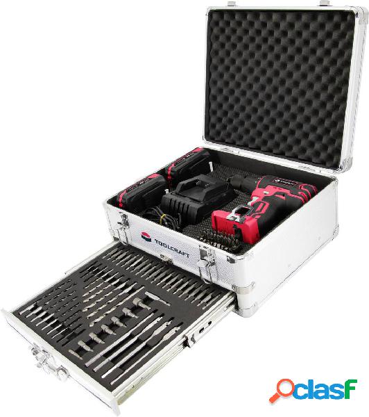 Trapano avvitatore a percussione a batteria a 2 rapporti