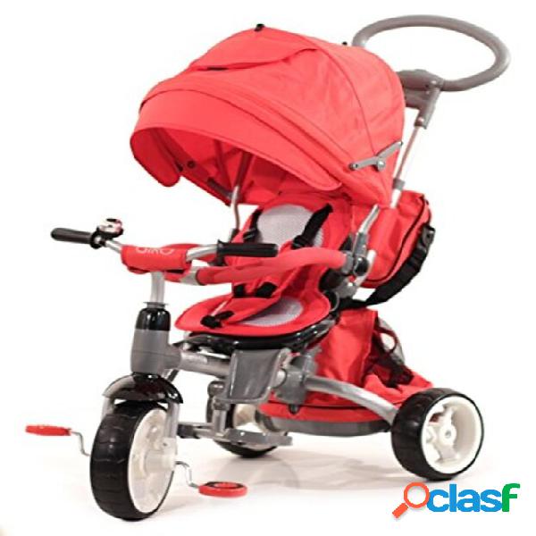 Triciclo Baby's Clan Giro 6 in 1 Rosso