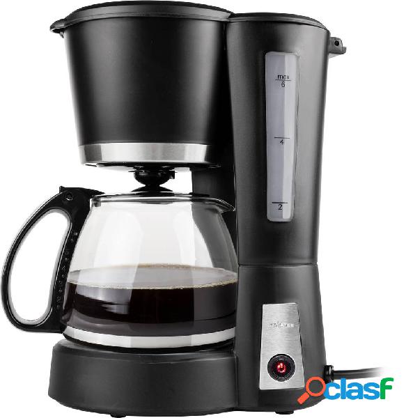 Tristar CM-1233 Macchina per il caffè Nero Capacità