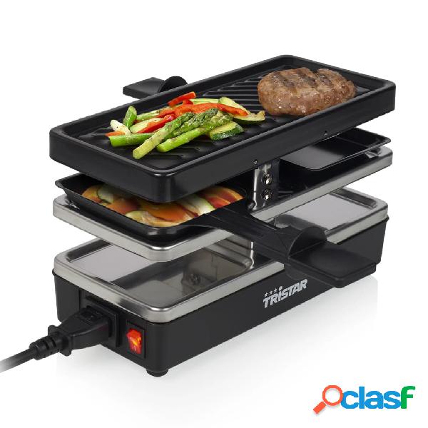 Tristar Griglia Raclette per 2 Persone RA-2741 400 W