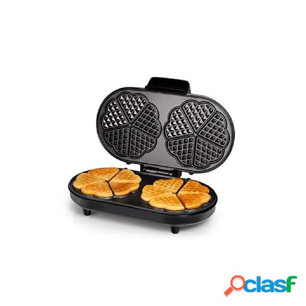 Tristar Piastra per Waffle 1200 W per 10 Waffle Nera
