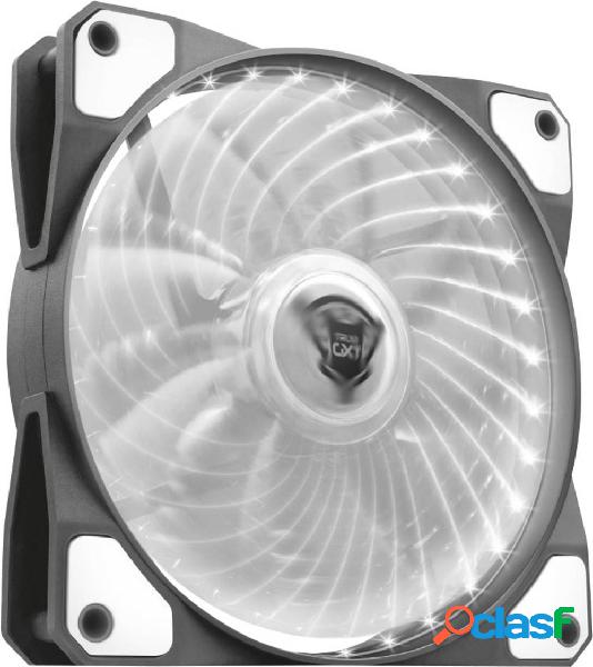 Trust GXT 762W Ventola per PC case Nero, Bianco (L x A x P)