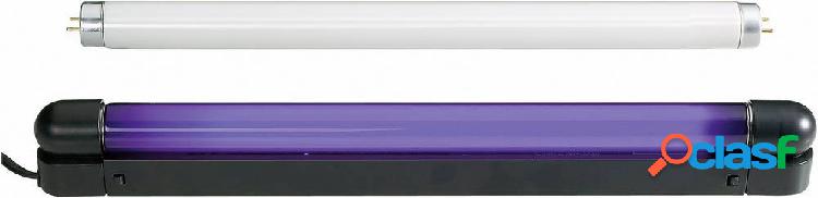 Tubo UV kit completo 60cm Slim UV & weiß 18 W