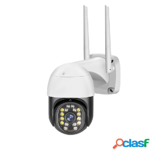 Tuya 1080P WIFI IP fotografica Zoom 4X CCTV fotografica Home