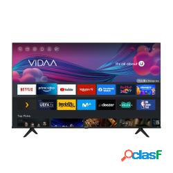 Tv hisense 50" led 50a6g 4k ultra hd smart vidaa 5.0 -