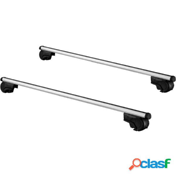 Twinny Load Portapacchi Universale per Auto U01 in Alluminio