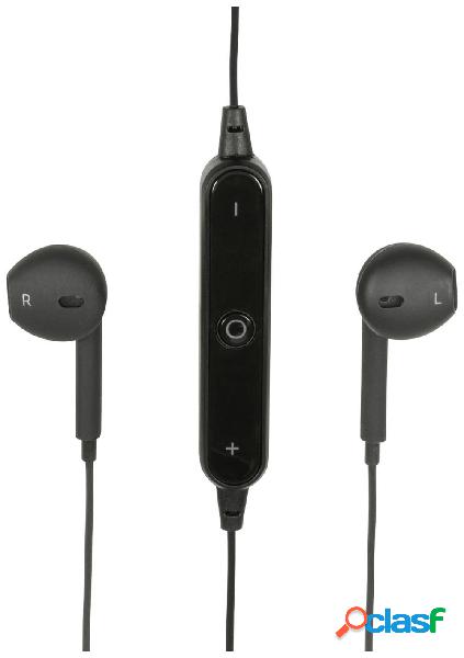 Typhoon TM039 Sport Cuffie auricolari Bluetooth Stereo Nero