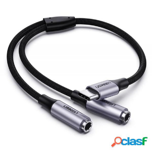 UGREEN AV144 USB Type-C a jack per cuffie da 3,5 mm