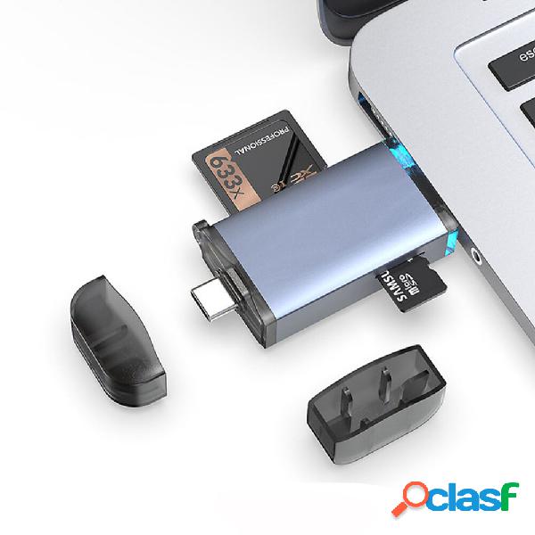 USB 3.0 Lettore di schede TF UHS-II SD4.0 multifunzione