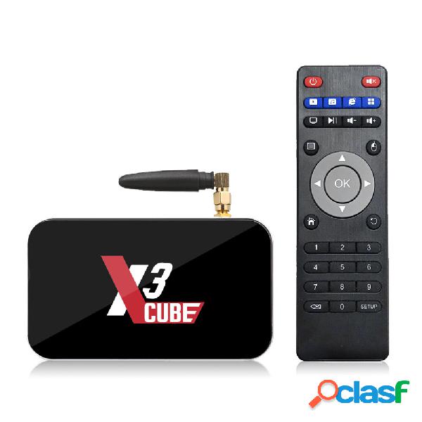 Ugoos X4 CUBO Smart TV Scatola Android 11 2+16 GB+ Dual WIFI