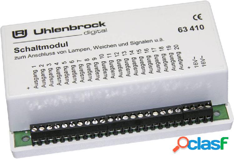 Uhlenbrock 63410 Modulo di commutazione