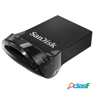 UnitÃ Flash USB 3.1 SanDisk Ultra Fit SDCZ430-128G-G46 -
