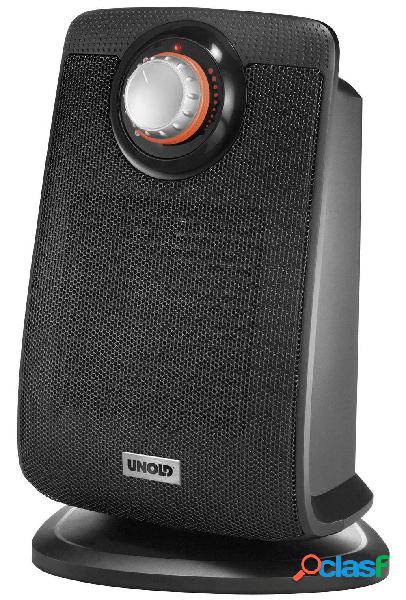 Unold 86445 Termoventilatore Nero