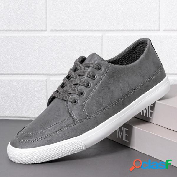 Uomo traspirante Soft Scarpe casual comode e comode con