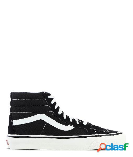 VANS HI TOP SNEAKERS UOMO VN0A38GFPXC1 TESSUTO NERO