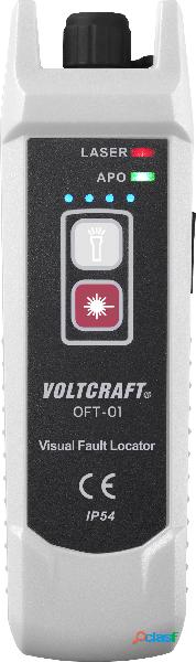 VOLTCRAFT OFT-01 Tester per fibra ottica Rete