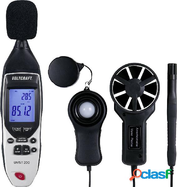 VOLTCRAFT UM5/1 200 Adattatore di temperatura -200 - 1372
