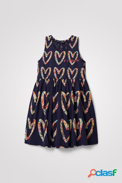 Vestito cuori