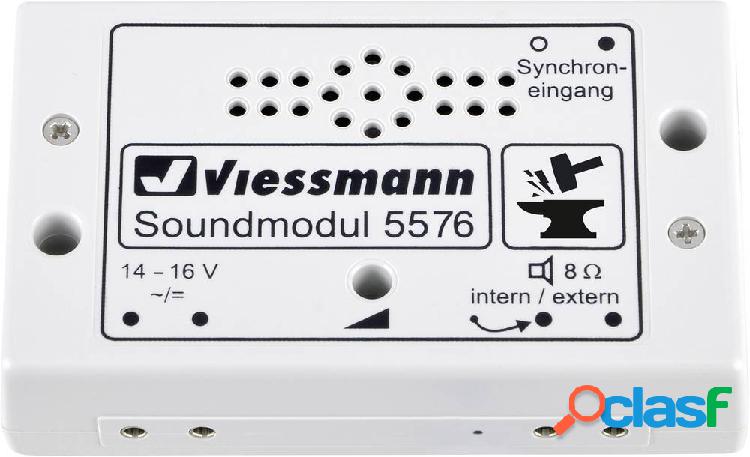 Viessmann 5576 Modulo sonoro fabbro assemblato