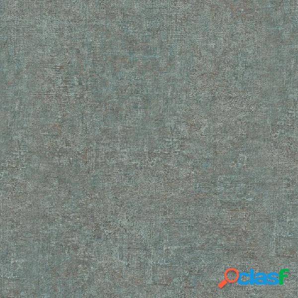 Vintage Deluxe Carta da Parati Stucco Look Grigia e Marrone