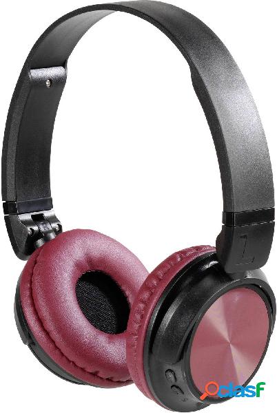 Vivanco MOOOVE AIR On Ear cuffia auricolare Bluetooth, via