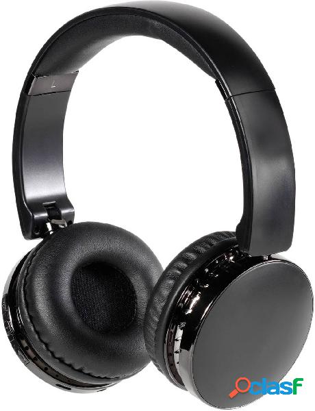 Vivanco NEOS AIR On Ear cuffia auricolare Bluetooth, via