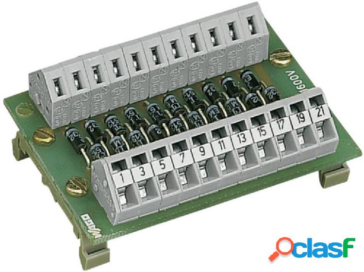 WAGO 289-151 Modulo per porta logica a diodi, montabile su