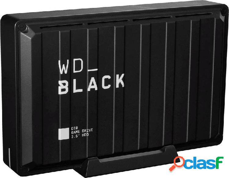 WD Black D10 Game Drive 8 TB Hard Disk esterno da 3,5 USB