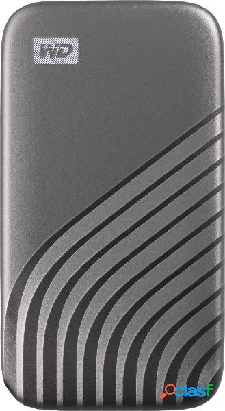 WD My Passport 2 TB Memoria SSD esterna 2,5 USB-C™ Grigio