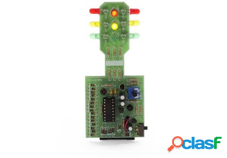 WHADDA WSL131 kit DI montaggio a LED SEMAFORO