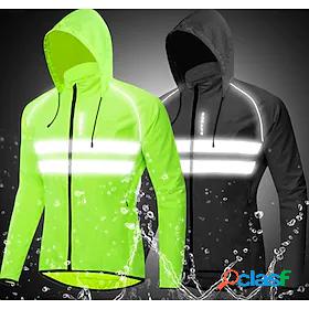 WOSAWE Womens Mens Cycling Jersey Cycling Jacket Winter Bike