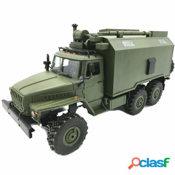 WPL B36 Ural 1/16 2.4G 6WD Rc auto militare camion Rock
