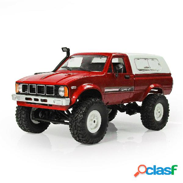 WPL C24 1/16 RTR 4WD 2.4G Camion militare Crawler Off Road