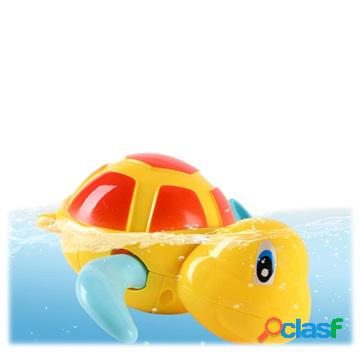 Water Resistant Turtle Wind-Up Toy for Kids