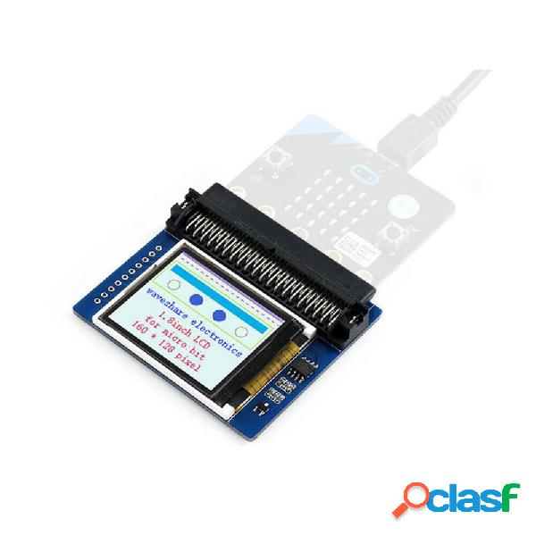 Waveshare® micro: bit microbit 1,8 pollici LCD Display