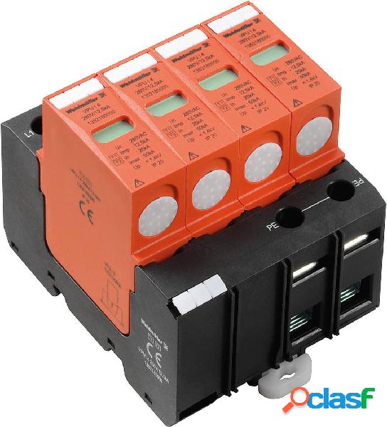 Weidmüller 1352180000 VPU I 4 280V/12,5kA Scaricatore di