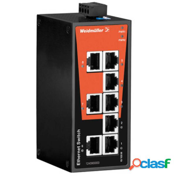 Weidmüller IE-SW-BL08-8TX Switch ethernet industriale