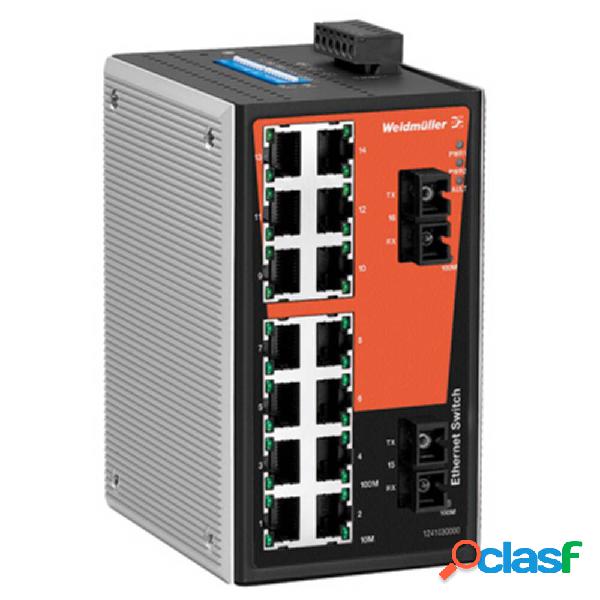 Weidmüller IE-SW-VL16-14TX-2SC Switch ethernet industriale